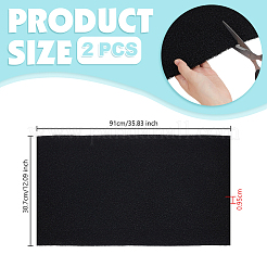 Activated Carbon Sponge for Car&nbsp;AJEW-WH0248-904