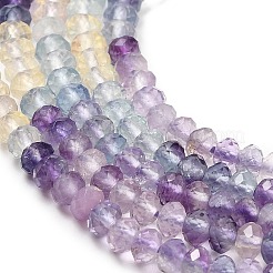 Natural Fluorite Beads Strands&nbsp;G-E608-C10-A