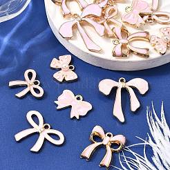 14Pcs 7 Styles Alloy Enamel Charms&nbsp;ENAM-FP0002-82