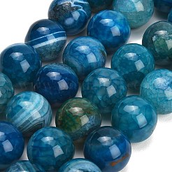 Natural Dragon Veins Agate Beads Strands&nbsp;GG-L001-L01-02D