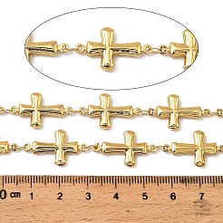 304 Stainless Steel Cross Link Chains&nbsp;CHS-G042-01G-01