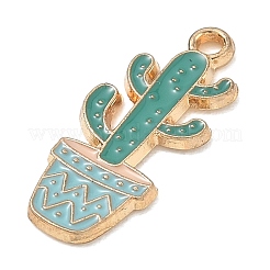 Alloy with Enamel Pendants&nbsp;AL-CBAC700-04D