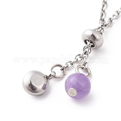 Adjustable 304 Stainless Steel Finger Rings&nbsp;RJEW-JR00281