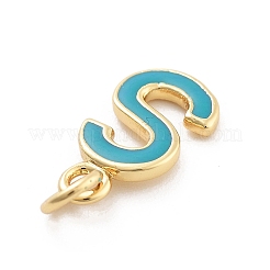 Rack Plating Brass Pendants&nbsp;KK-C065-03S-G