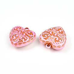 Opaque Acrylic Pendants&nbsp;SACR-T017-15A