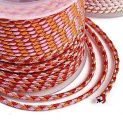11M Polyester Braided Cord with Cotton Core & Metallic Thread&nbsp;OCOR-Z006-01-18