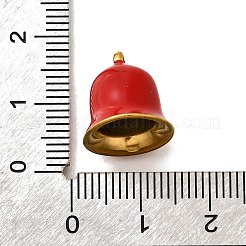304 Stainless Steel Enamel Charms&nbsp;STAS-D310-04G-01