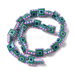 Baking Paint Glass Enamel Beads&nbsp;LAMP-S079-14E