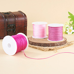 3 Rolls 3 Colors Nylon Braided Cord&nbsp;NWIR-TA0001-43B