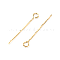 304 Stainless Steel Eye Pins&nbsp;STAS-Z178-18G