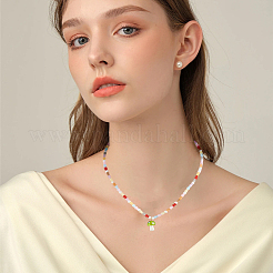 600Pcs Opaque Glass Beads&nbsp;SEED-PA0001-18