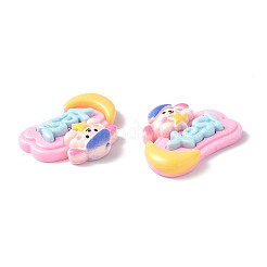 Opaque Resin Cabochons&nbsp;LS-CRES-P023-01C