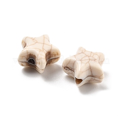 Crackle Opaque Acrylic Beads&nbsp;OACR-Z026-06A