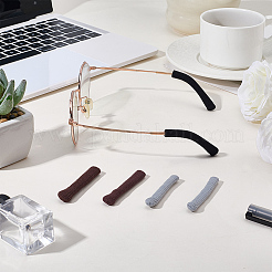 Polyester Eyeglasses Ear Grip&nbsp;AJEW-CN0006-70A