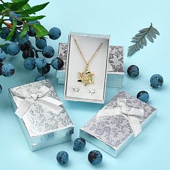 Rectangle Cardboard Jewelry Set Boxes&nbsp;CBOX-S013-02