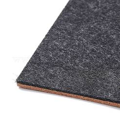 Cork & Felt Drink Coasters&nbsp;LS-DJEW-WH0037-70