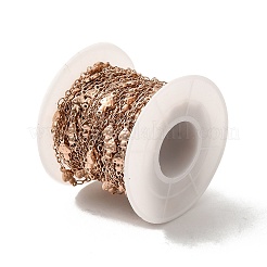 Ion Plating(IP) 304 Stainless Steel Mushroom Link Chains&nbsp;STAS-B041-11RG