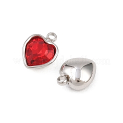 Glass Charms&nbsp;STAS-P437-15C-P