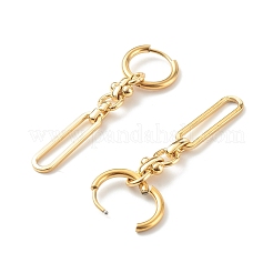304 Stainless Steel Huggie Hoop Earrings&nbsp;EJEW-JE04550-01