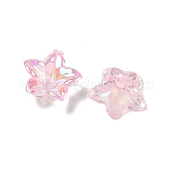 Transparent Acrylic Bead Caps&nbsp;AC-CBA1E6C-06D-01
