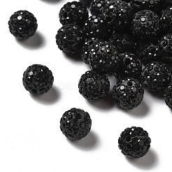 Pave Disco Ball Beads&nbsp;RB-A130-10mm-13