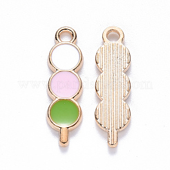 Alloy Enamel Pendants&nbsp;X-ENAM-N054-029B