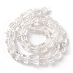 Natural Quartz Crystal Beads Strands&nbsp;G-F719-24