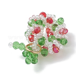 Christmas Glass Pendants&nbsp;PALLOY-MZ01039