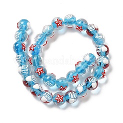 Handmade Lampwork Beads&nbsp;LAMP-G162-04B