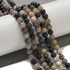 Natural Scorzalite Beads Strands&nbsp;G-B099-C04-02