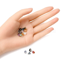 120Pcs 12 Style Electroplate Glass Beads Strands&nbsp;EGLA-YW0001-52