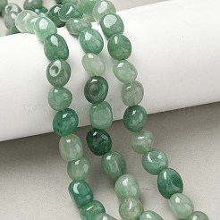 Natural Green Aventurine Beads Strands&nbsp;G-C038-02A-01