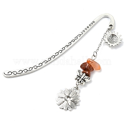 Alloy Hook Bookmarks&nbsp;AJEW-JK00351