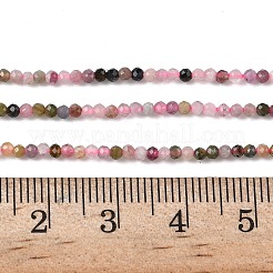 Natural Pink Tourmaline Beads Strands&nbsp;X-G-F596-06-2mm