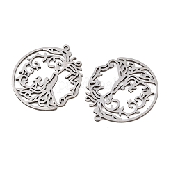 201 Stainless Steel Pendants&nbsp;STAS-I364-02P