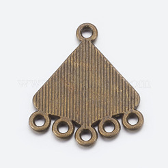 Alloy Connector Rhinestone Settings&nbsp;EA10685Y-AB