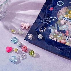 DIY Cute Beaded Stretch Bracelet Making Kit&nbsp;DIY-SC0020-60A
