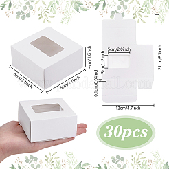 Kraft Paper Packaging Boxes&nbsp;CON-WH0115-02A-01