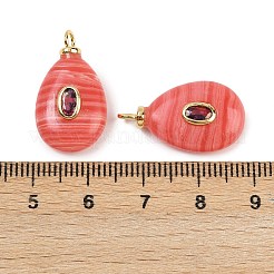 Synthetic Rhodochrosite Pendants&nbsp;X-KK-B157-42D-05
