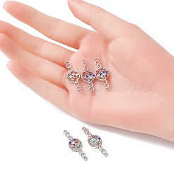 Alloy Connector Charms&nbsp;FIND-YW0003-45