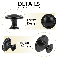 Aluminum Alloy Cabinet Handle Pull Knob&nbsp;FIND-WH0076-23