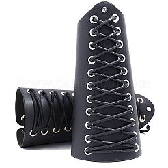 Adjustable Imitation Leather Waxed Cord Bracelets&nbsp;BJEW-WH0012-03B