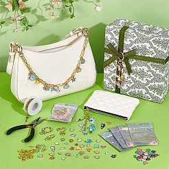 DIY Keychain Making Kits&nbsp;DIY-OC0014-85