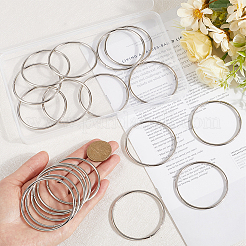 Iron Open Jump Rings&nbsp;FIND-SP0002-63F