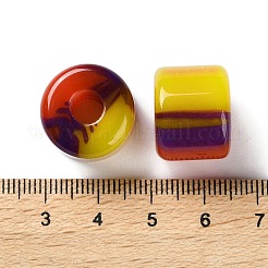 Resin European Beads&nbsp;RESI-U009-01A-03