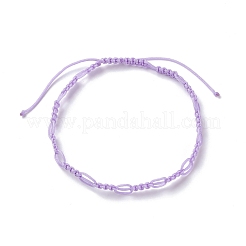 Nylon Thread Braided Anklet&nbsp;AJEW-AN00463