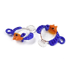 Handmade Lampwork Pendants&nbsp;LS-LAMP-I029-13C