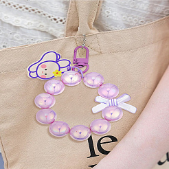 1Pc Acrylic Pendant Decorations&nbsp;HJEW-LP0002-11E