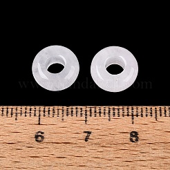 Natural White Jade European Beads&nbsp;G-Q602-04A