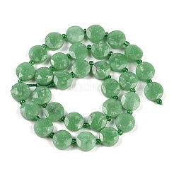 Natural Green Jade Beads Strands&nbsp;G-C116-A12-01